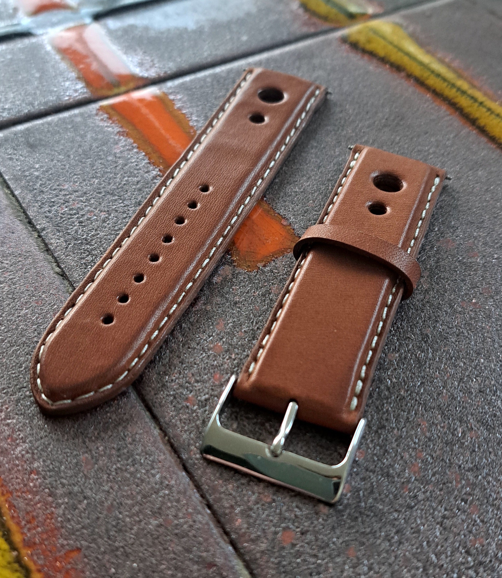 Bracelet de montre luxe bombé - Monsieur J 