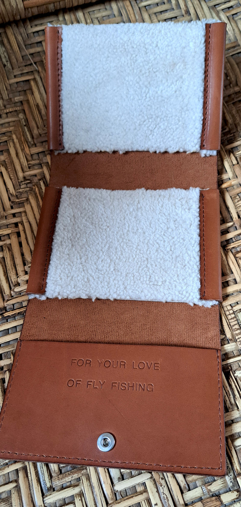 Portefeuille de pêche à la mouche Montana - Monsieur J 