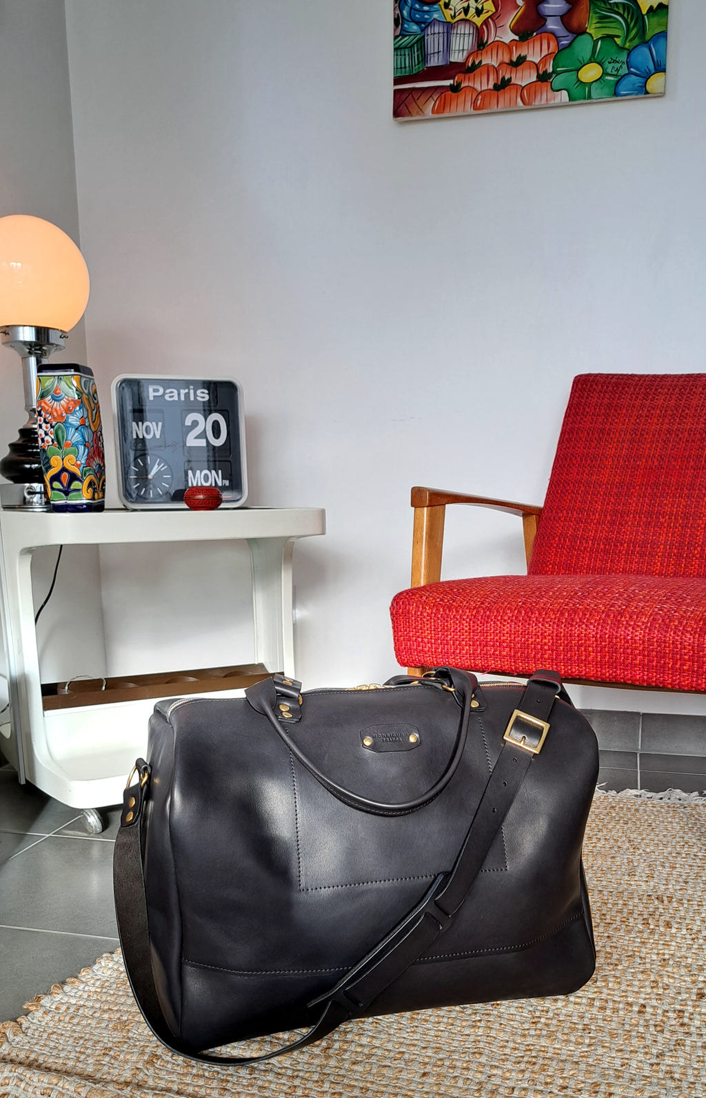 Sac weekend Broadway - Monsieur J 