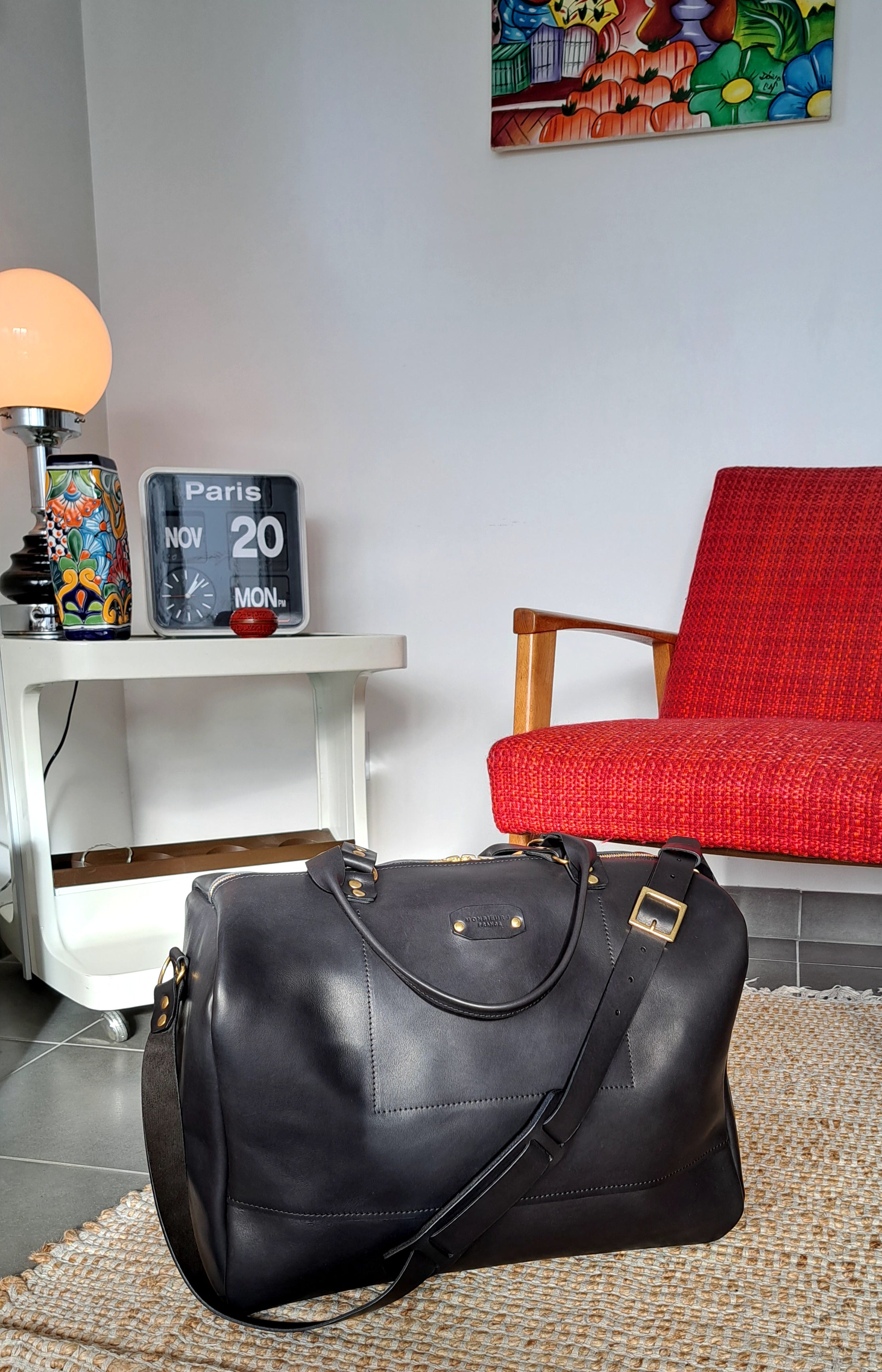 Sac weekend Broadway - Monsieur J 