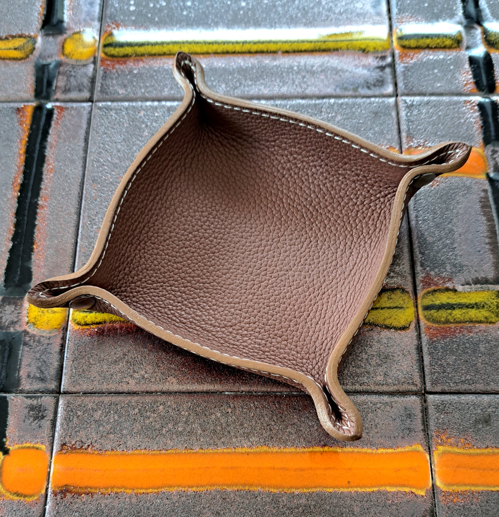 Vide-poche doublé - Monsieur J 