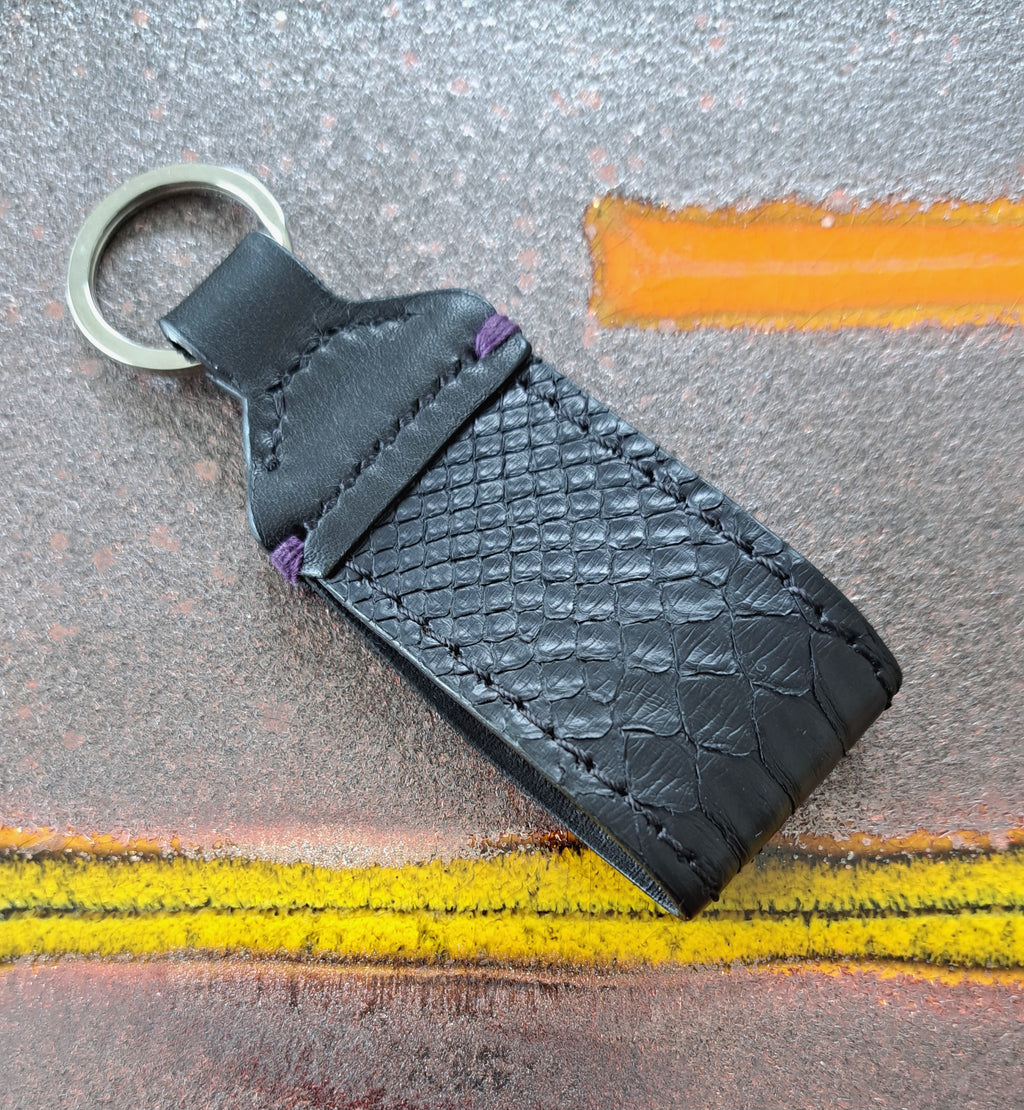 Porte-clés Python - Monsieur J 