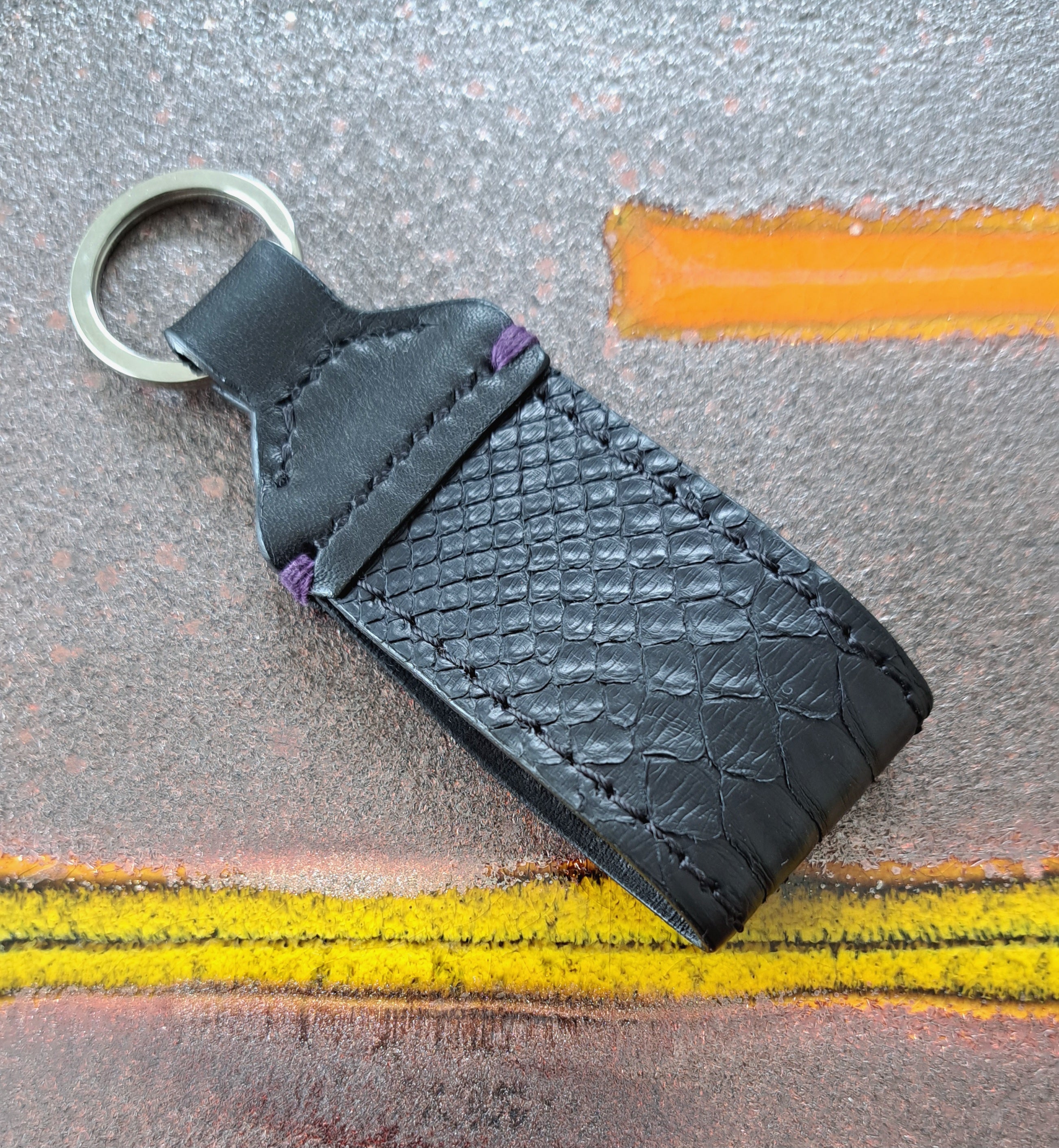 Porte-clés Python - Monsieur J 