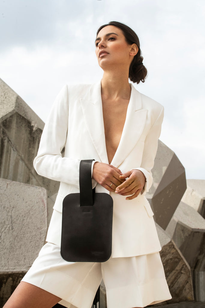 Sac Porté Poignet Unique - Monsieur J 