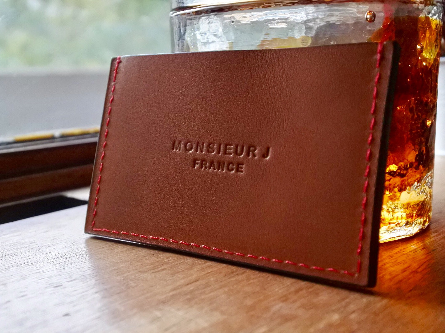 Porte-cartes - Monsieur J 