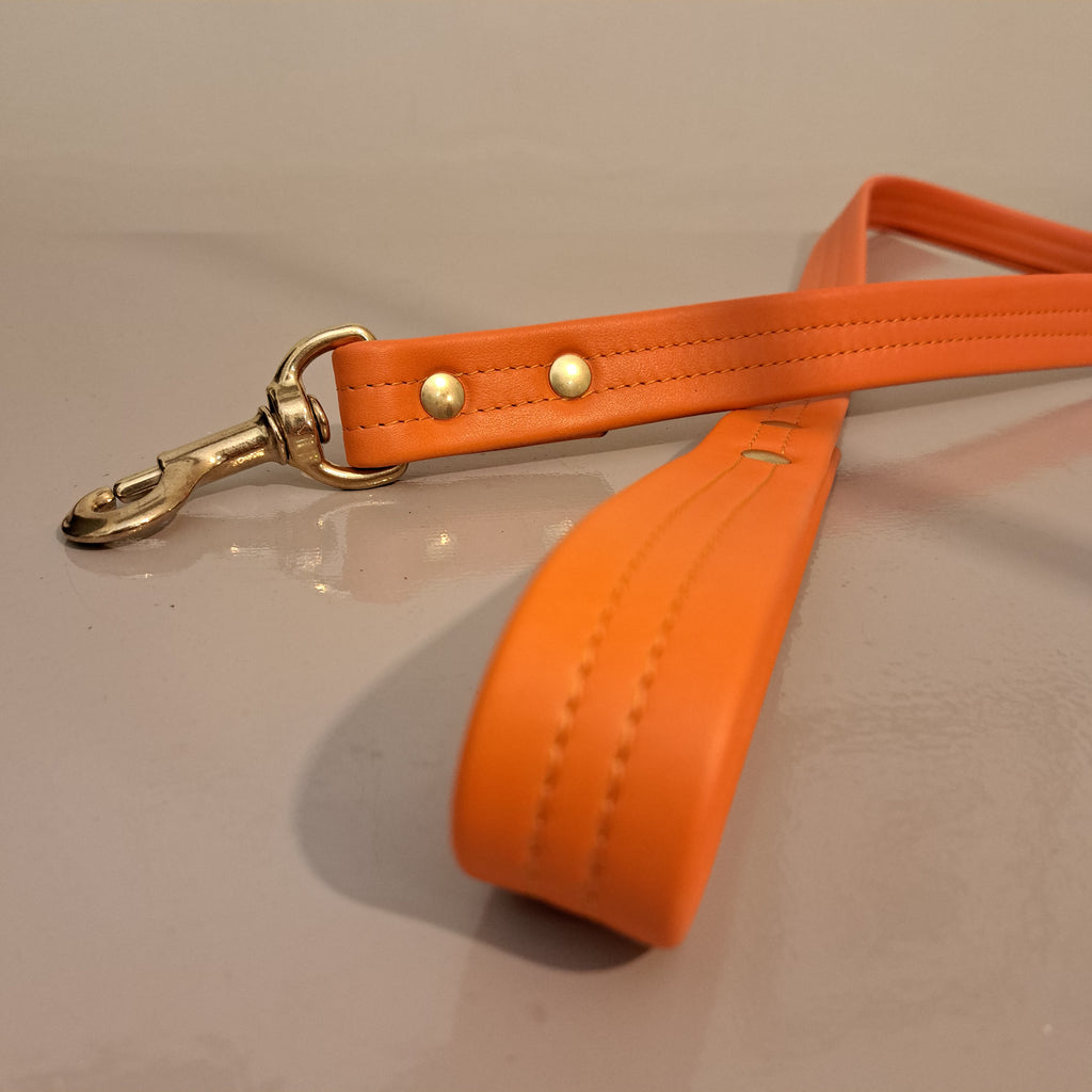 Laisse en cuir doublé - Monsieur J 