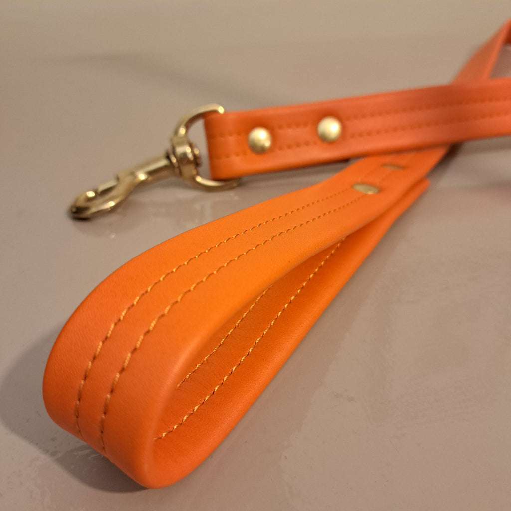 Laisse en cuir doublé - Monsieur J 