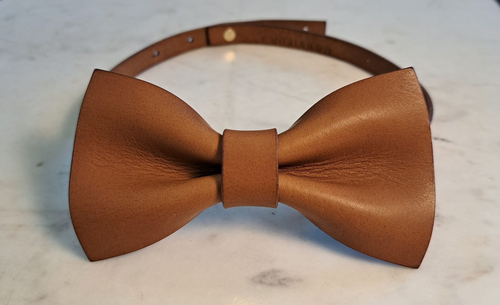 Noeud Papillon En Bois Moustache BOBIJOO - Fait Main, Bois Foncé, élastique Réglable Jusqu'à 50cm - Accessoire Chic Et Original