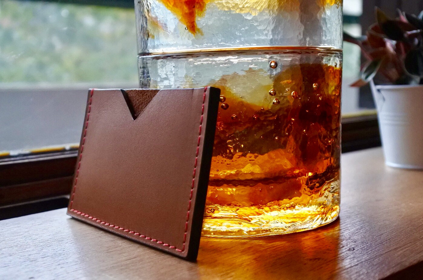 Porte-cartes - Monsieur J 