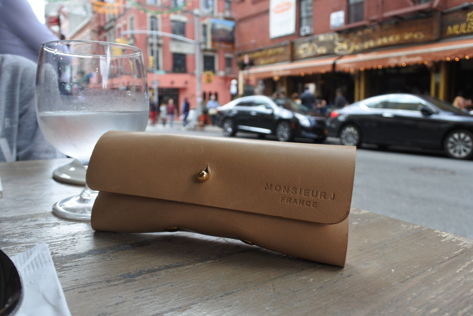 Étui à Lunettes - Monsieur J 