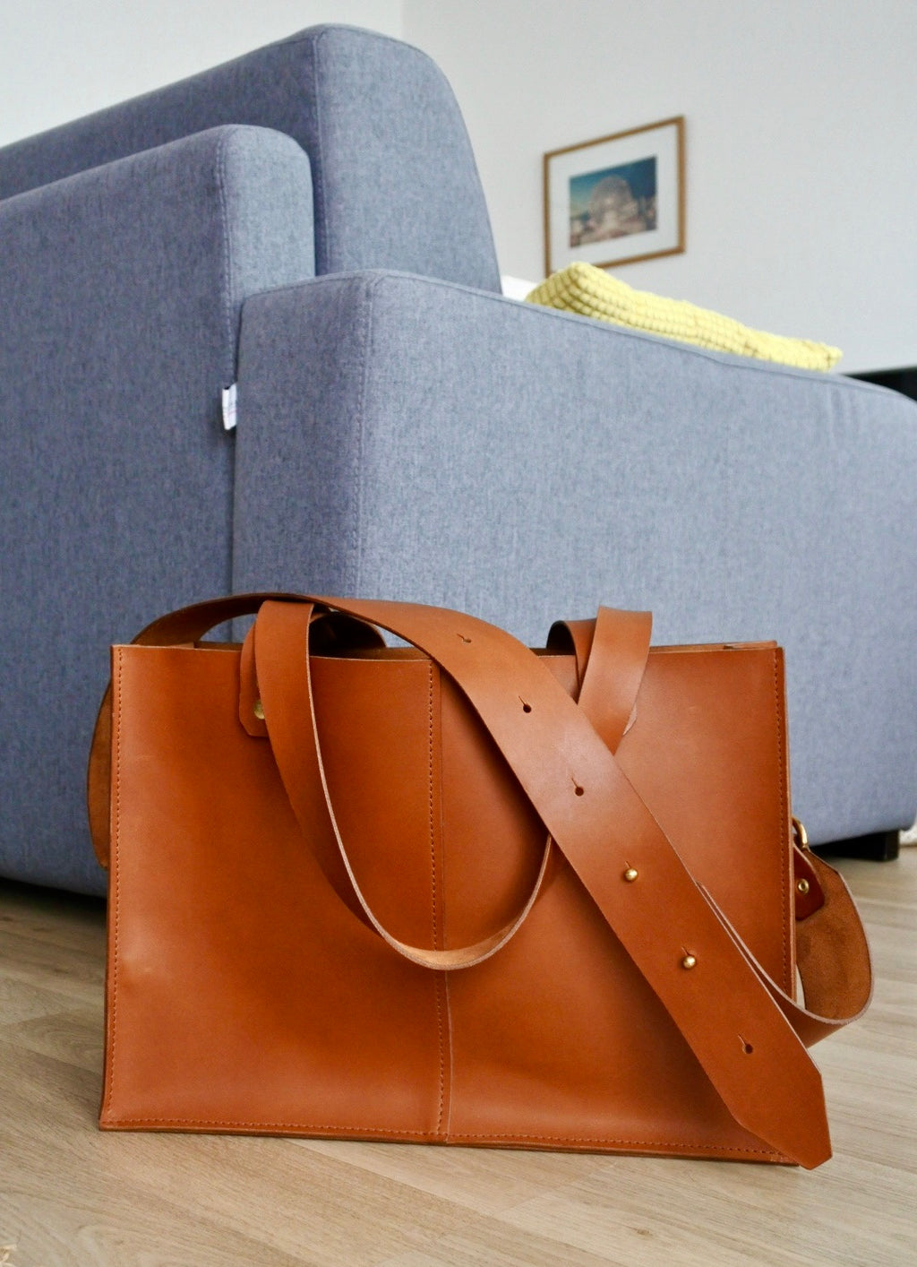 Sac Cabas Dinah - Monsieur J 