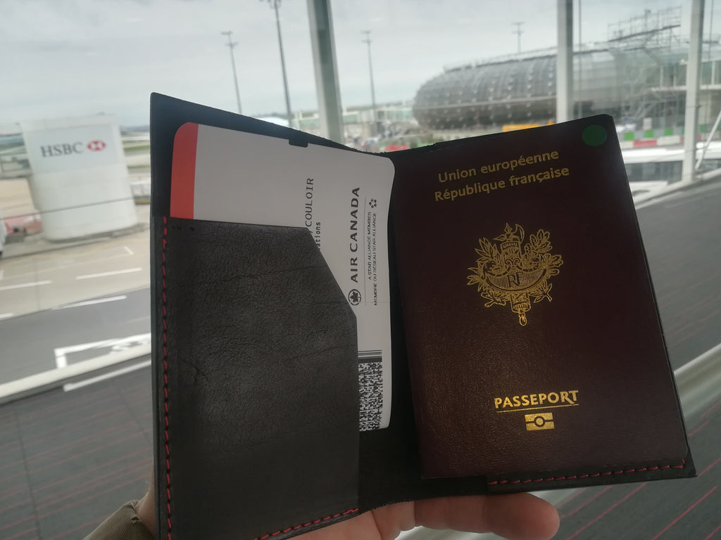 Étui Passeport - Monsieur J 