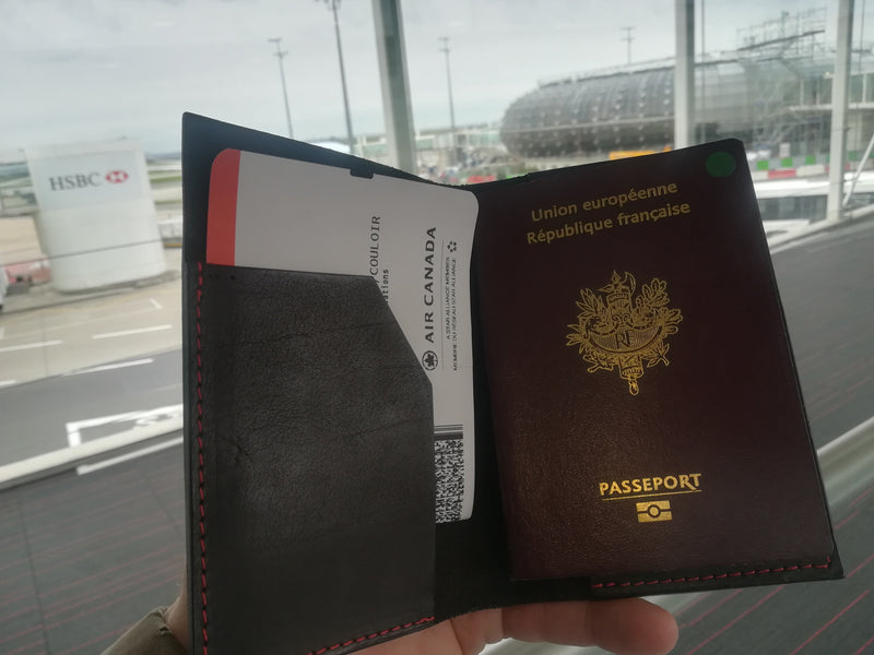 Étui Passeport - Monsieur J 