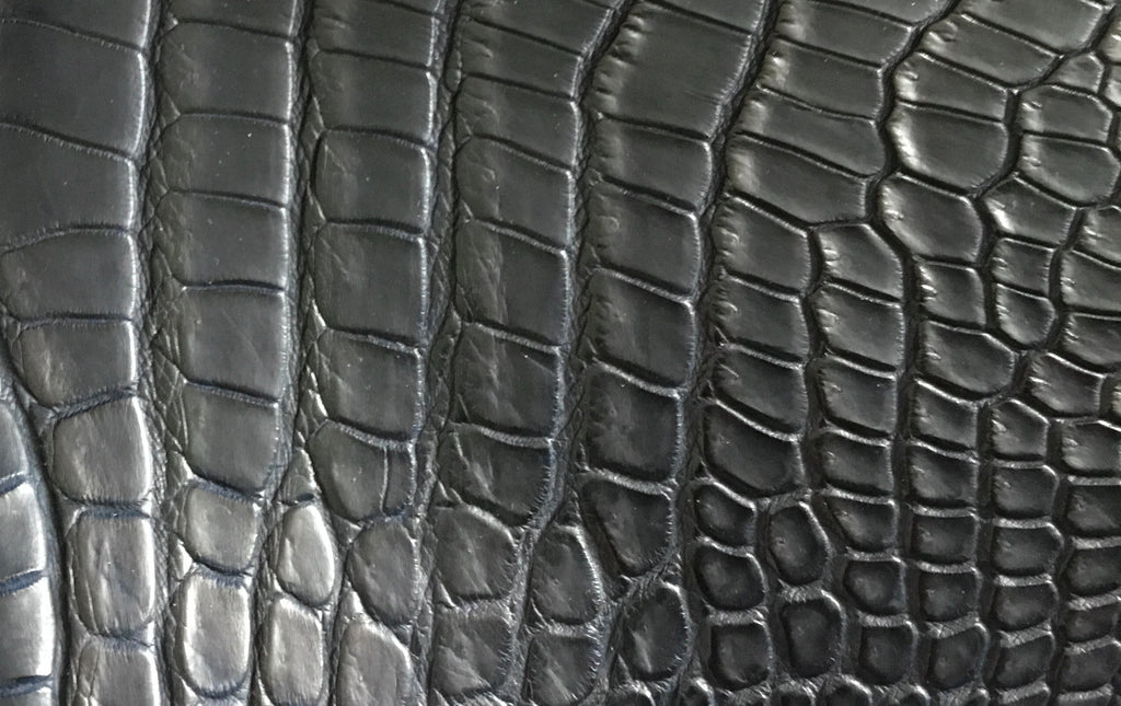 Porte-clés en crocodile - Monsieur J 
