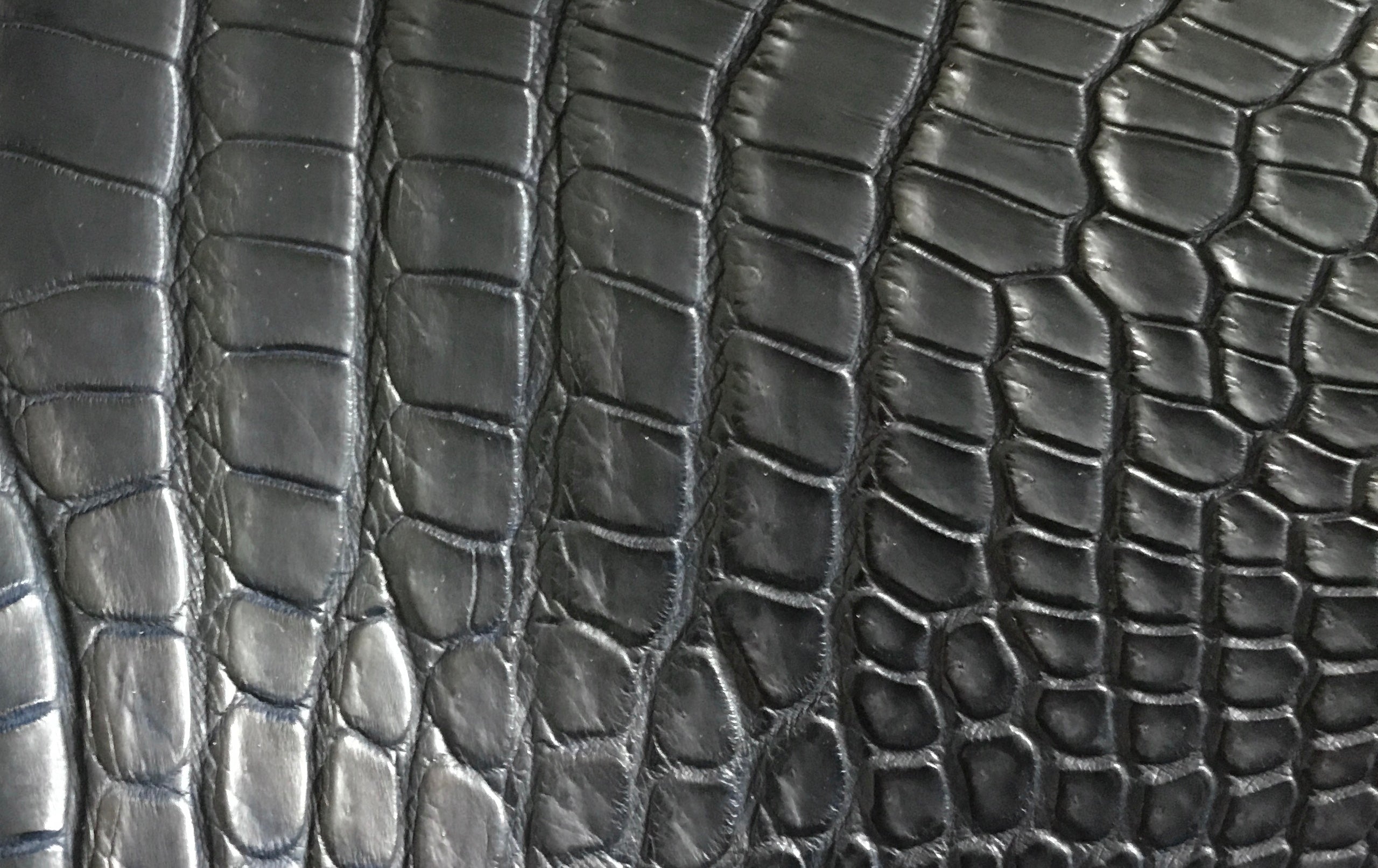 Porte-clés en crocodile - Monsieur J 