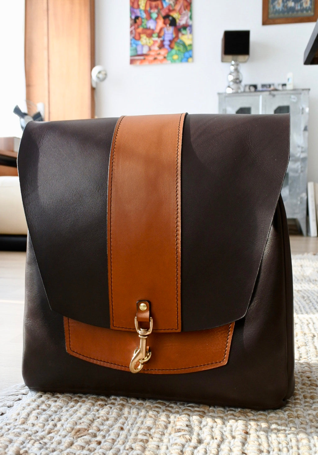 Sac à dos convertible sac bandoulière MLB - Monsieur J 