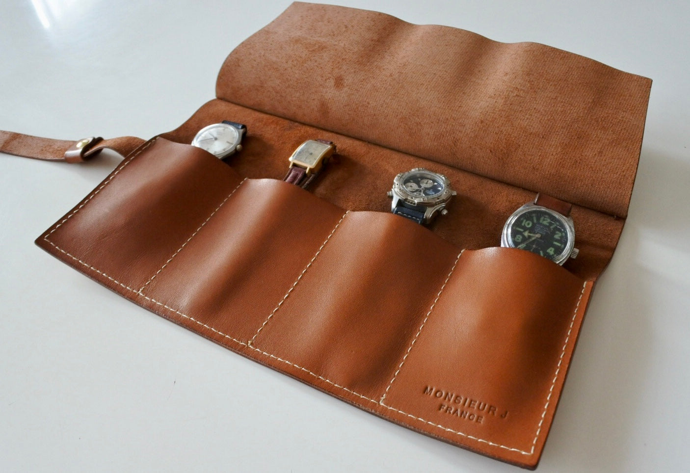 Marmotte 4 montres - Monsieur J 