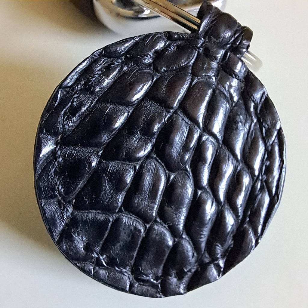 Porte-clés en crocodile - Monsieur J 