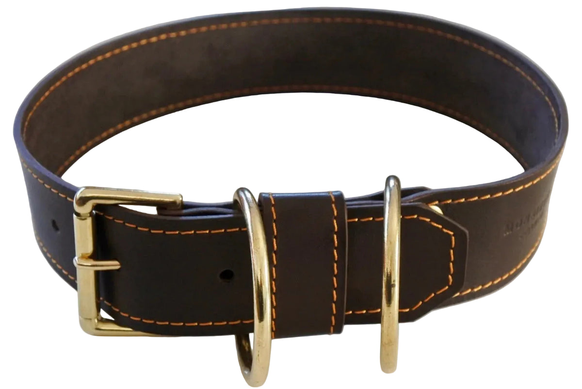 Collier Animal avec surpiqûre - Monsieur J 