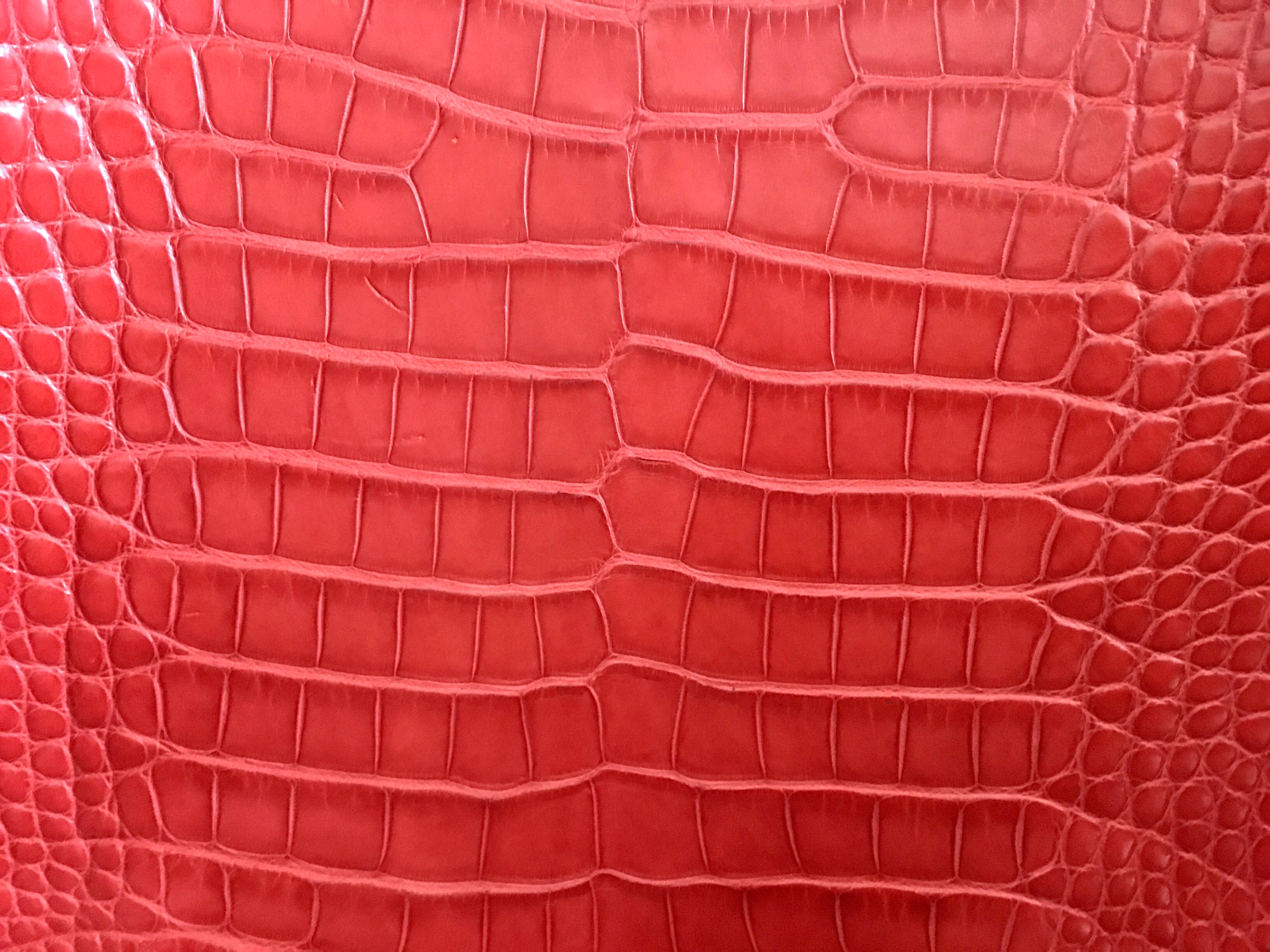 Bracelet en crocodile - Monsieur J 