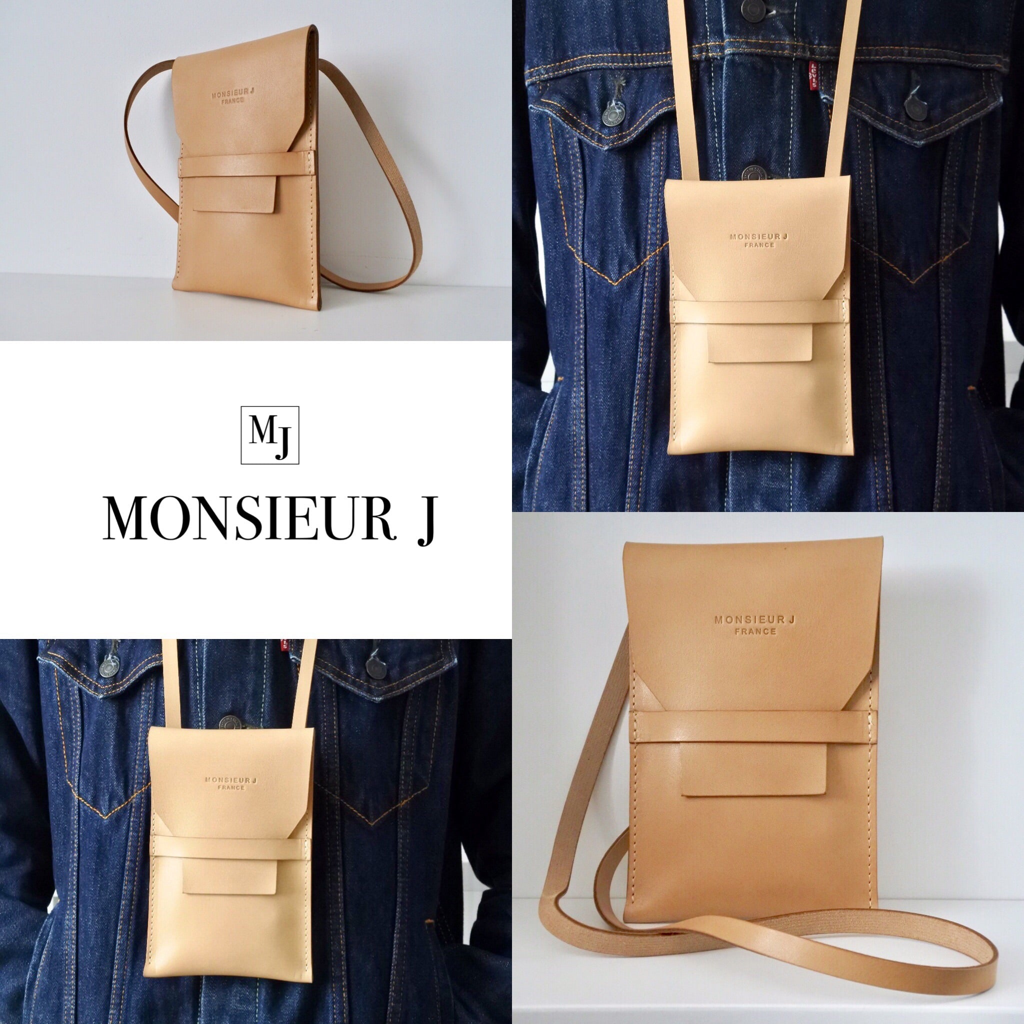 Mini Sac Porté Poitrine L’Essentiel - Monsieur J 
