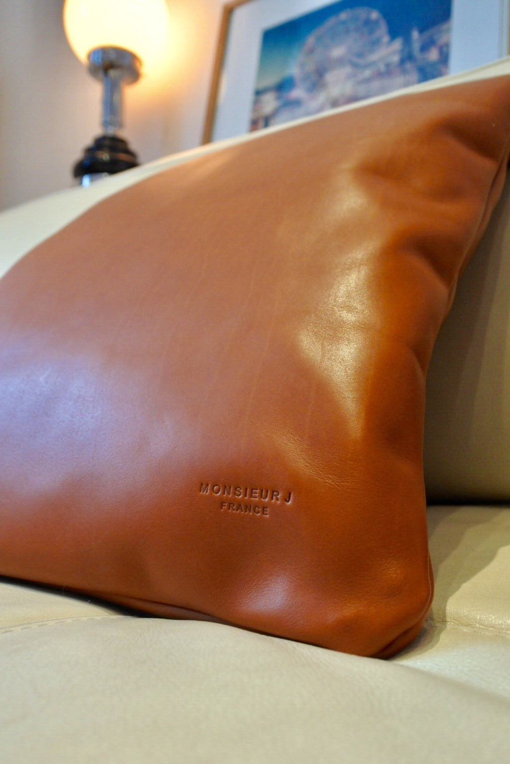 Housse de coussin - Monsieur J 