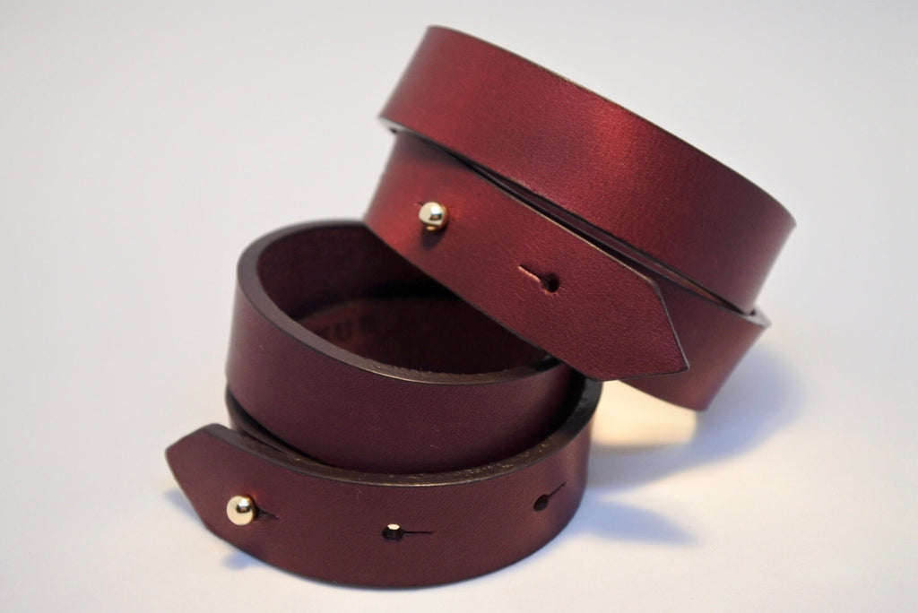 Bracelet large double tour - Monsieur J 