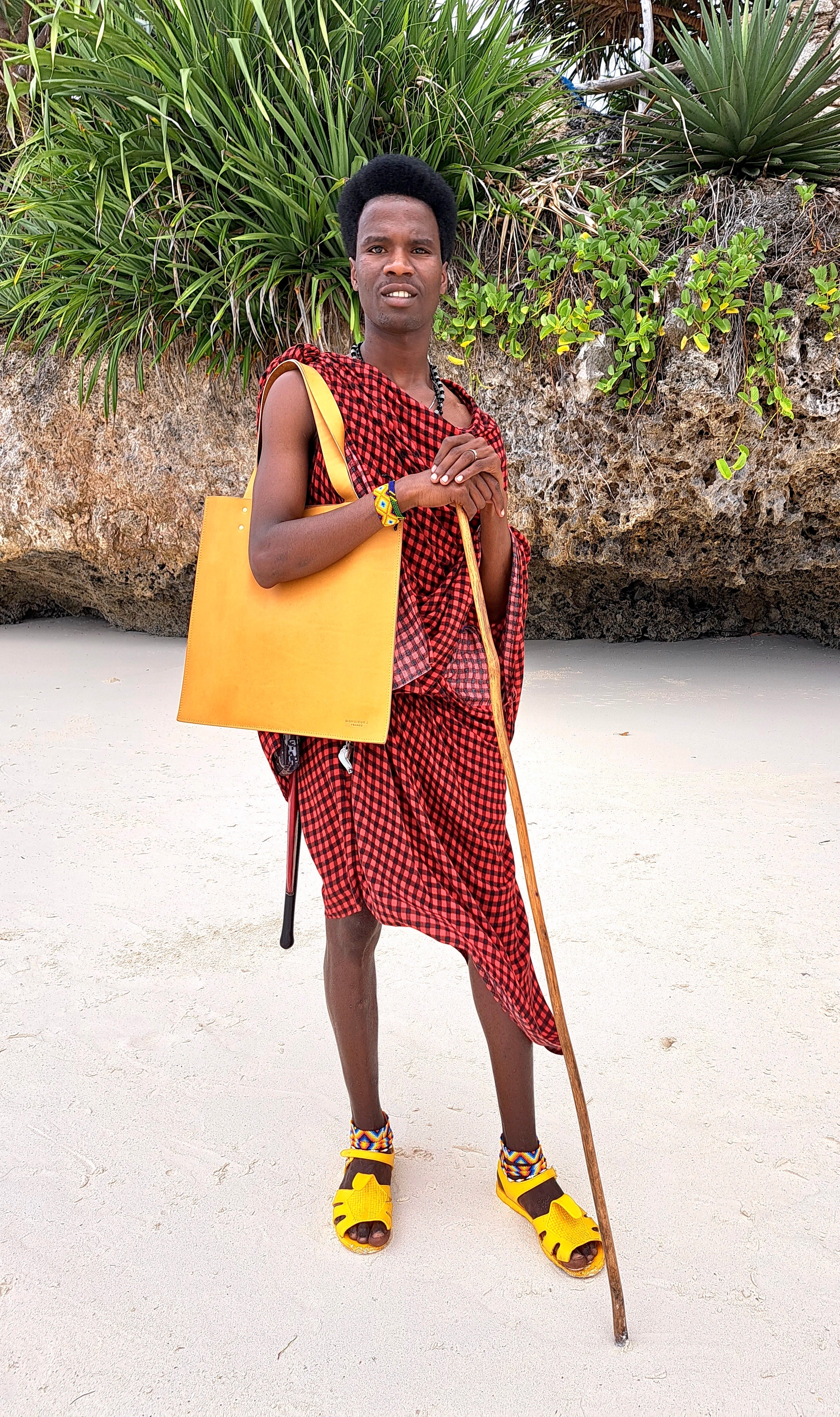 Tote bag Zanzibar - Monsieur J 