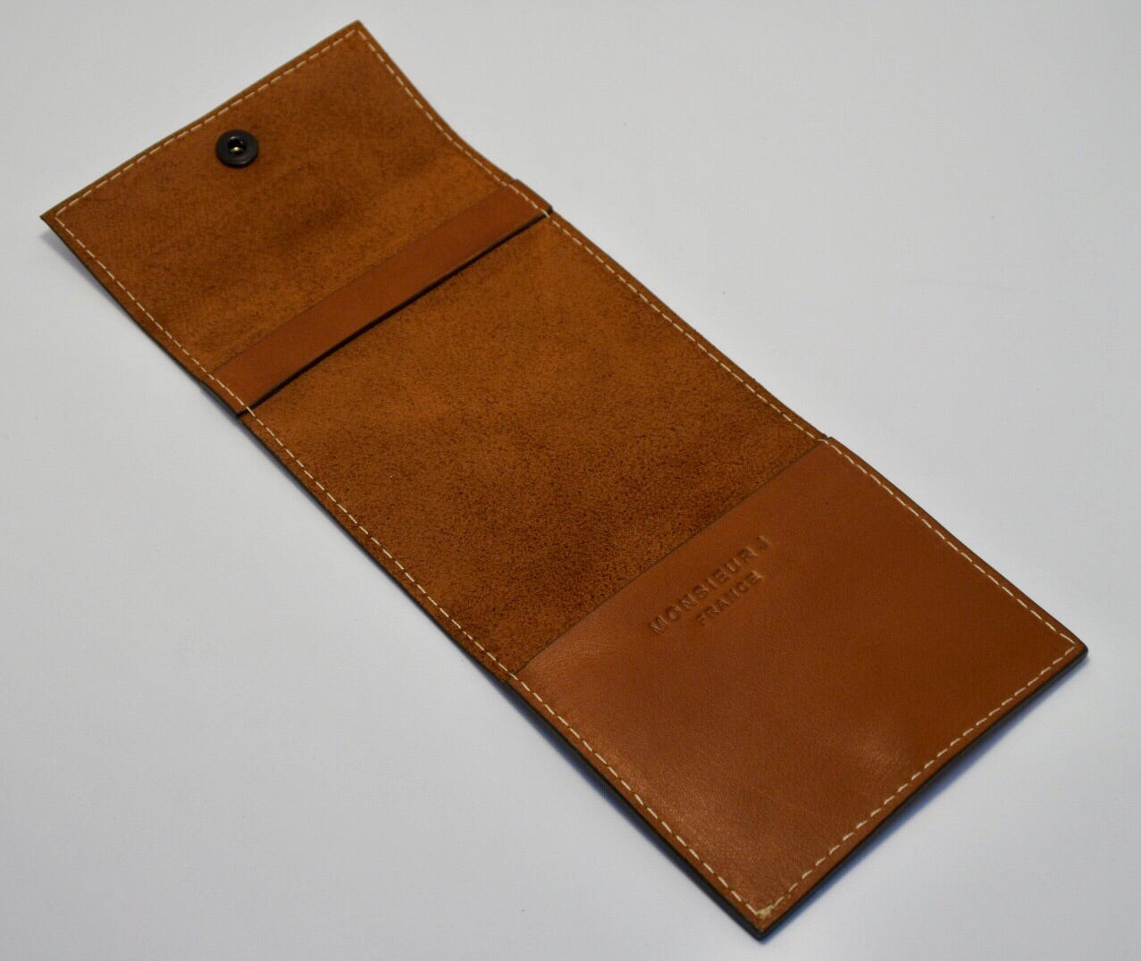 Porte-chéquier classique - Monsieur J 