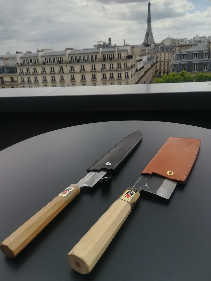Étui plié pour couteau de Chef - Monsieur J 