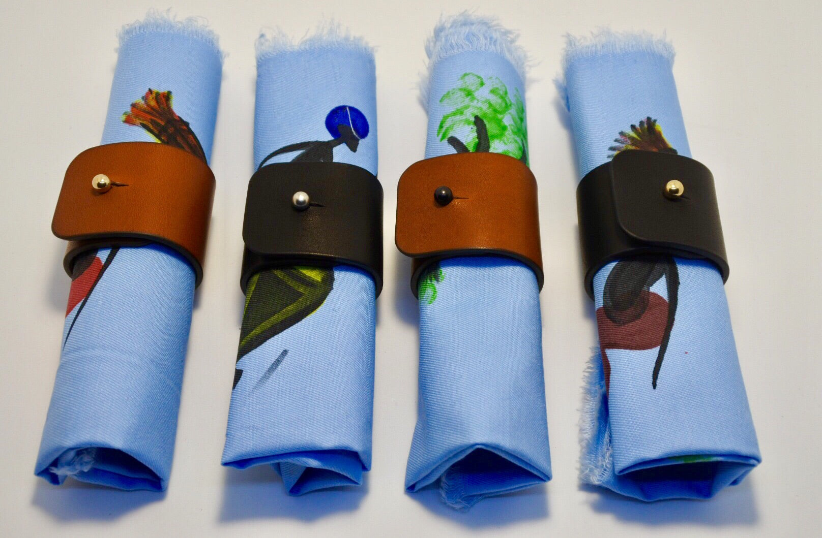 Rond de Serviette - Monsieur J 