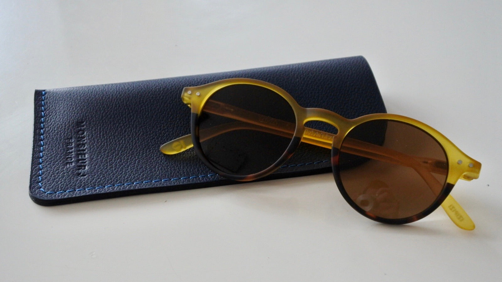 Étui à lunettes - Monsieur J 