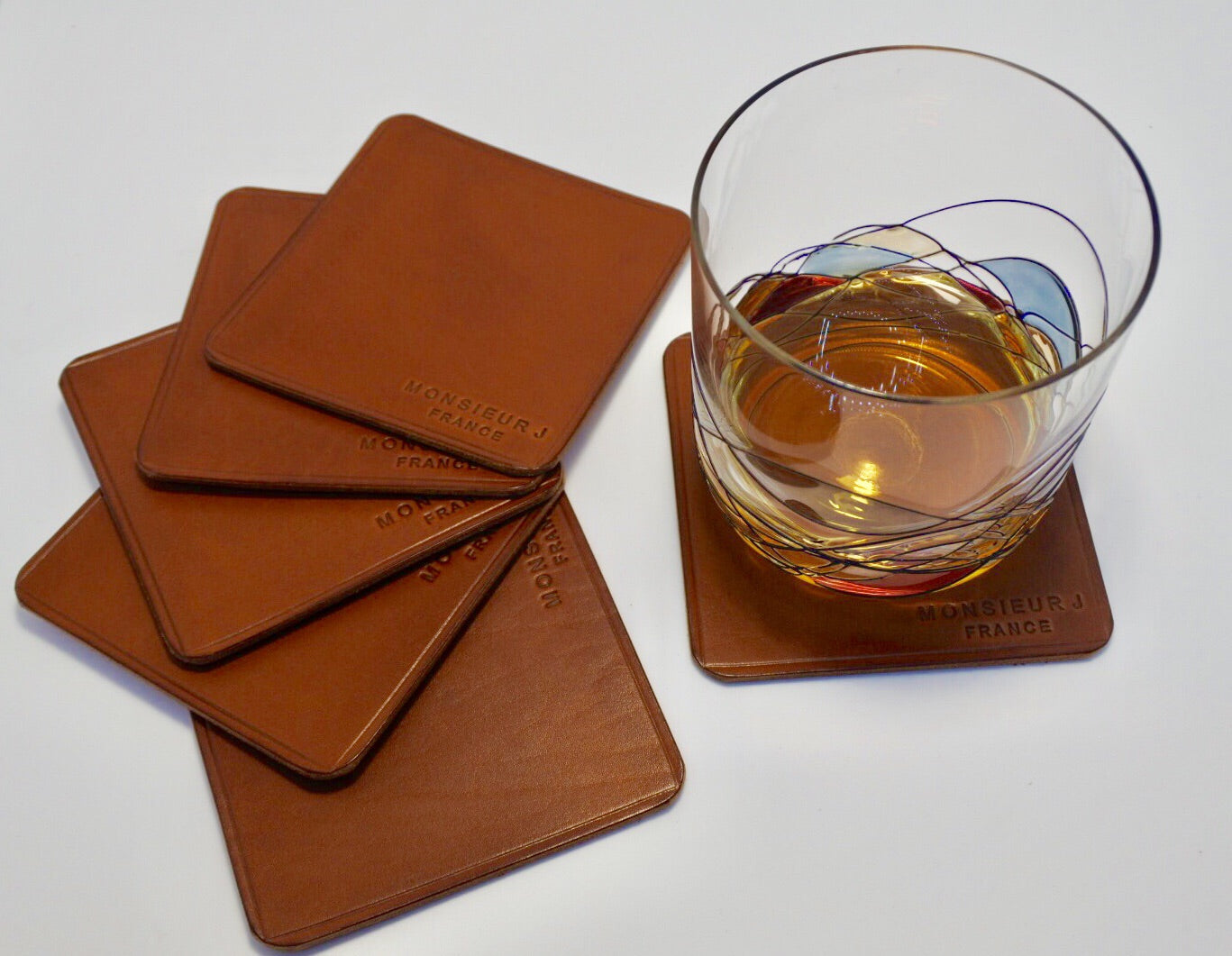 Set de 6 Sous Verres - Monsieur J 