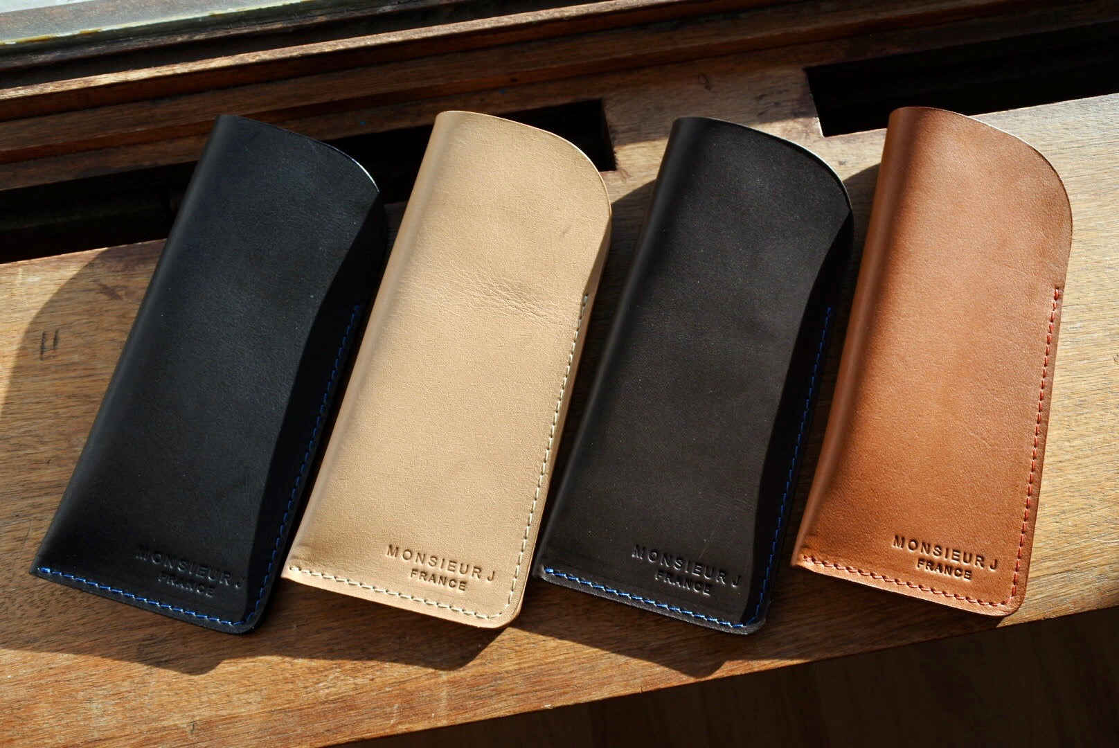 Étui à lunettes - Monsieur J 