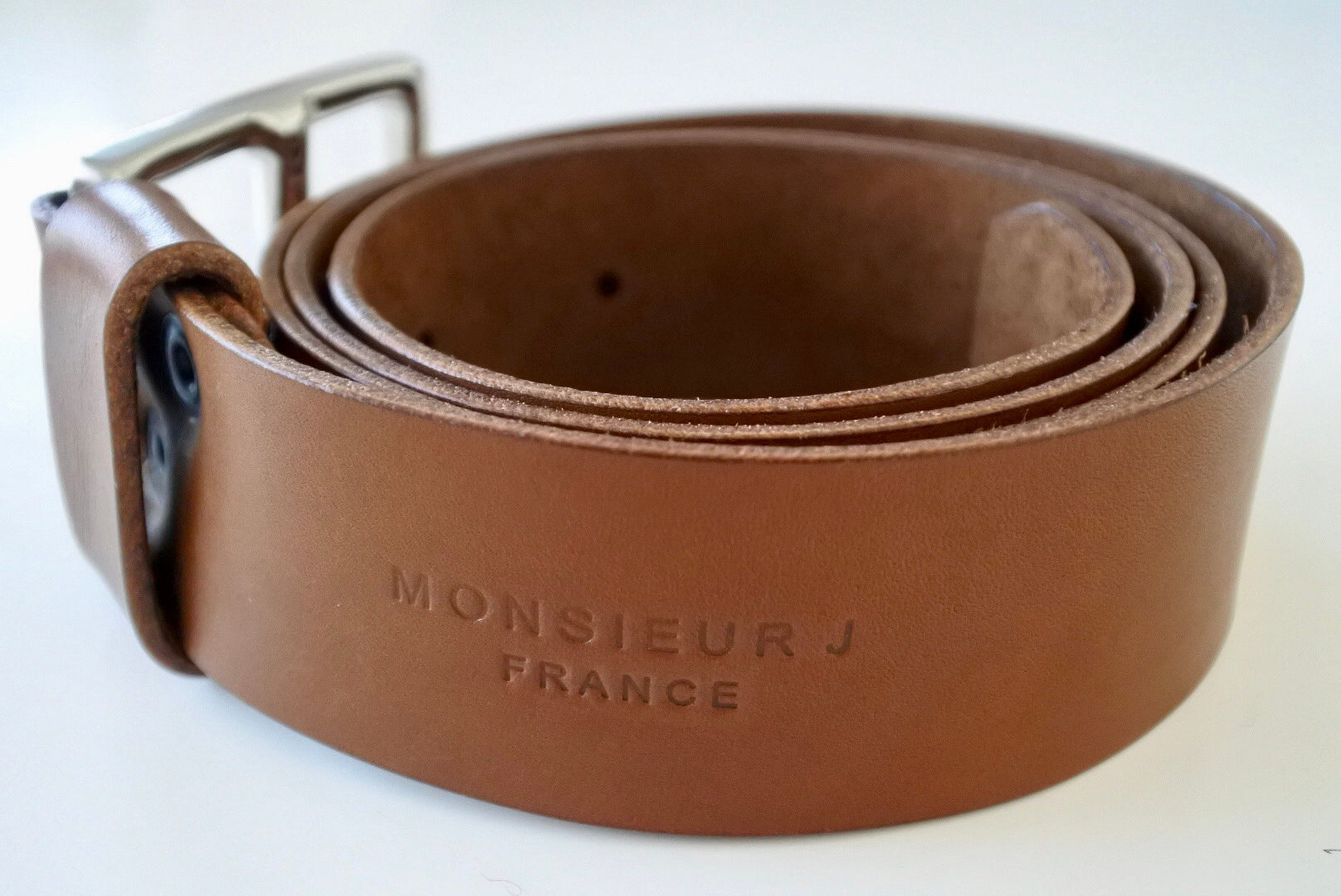 Ceinture sur mesure - Monsieur J 