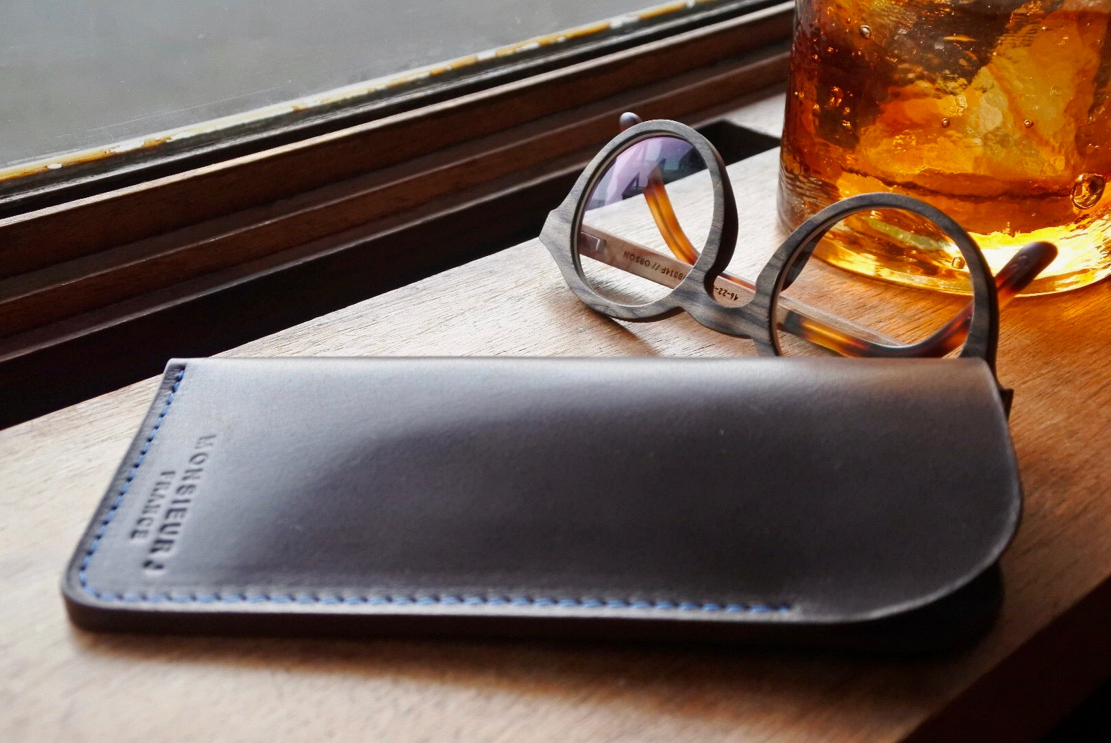 Étui à lunettes - Monsieur J 