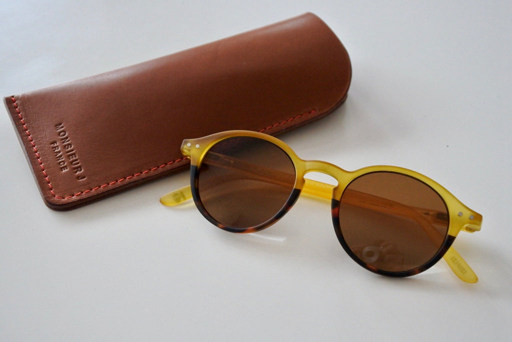 Étui à lunettes - Monsieur J 