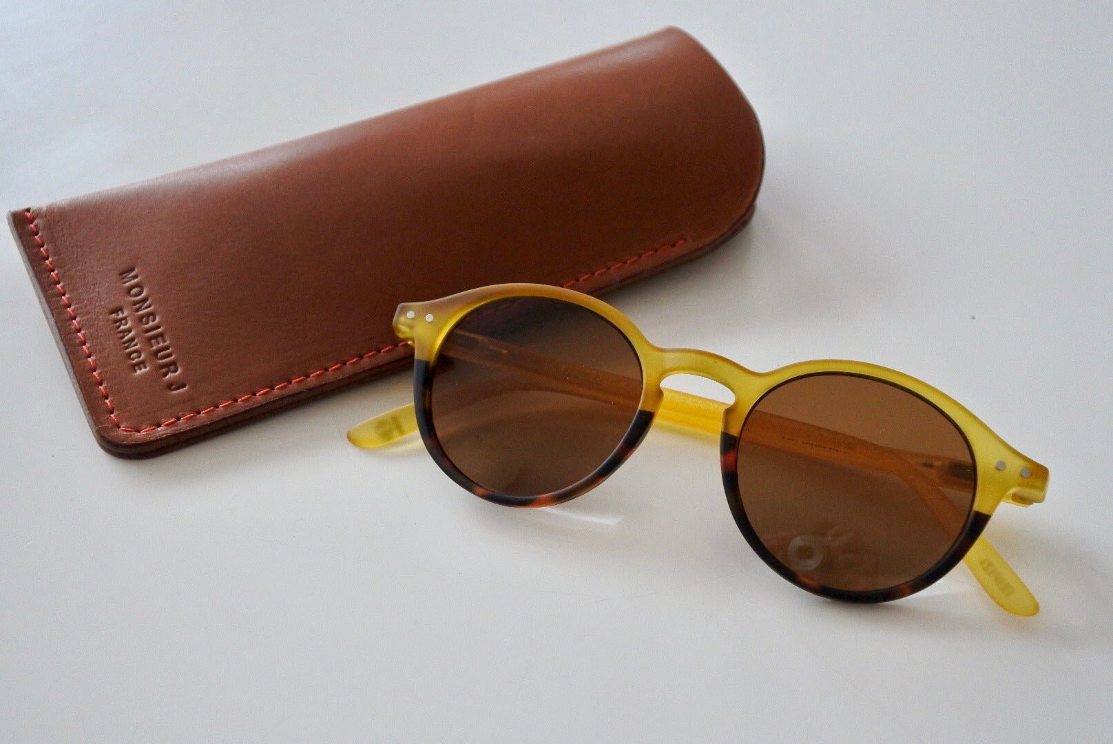 Étui à lunettes - Monsieur J 