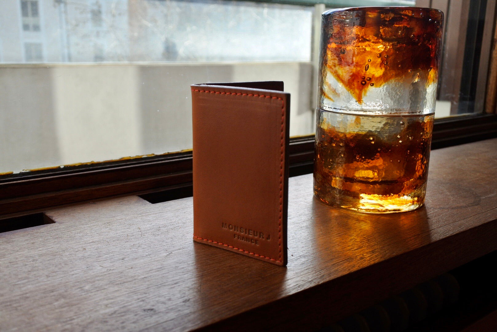 Porte-cartes - Monsieur J 