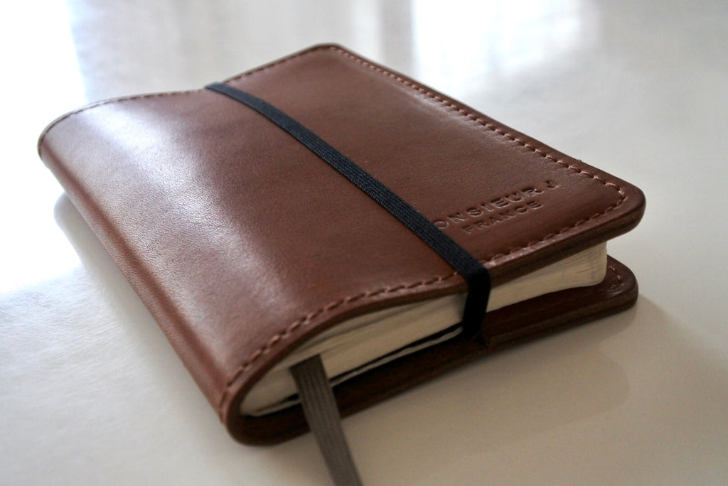 Couverture Carnet de notes - Monsieur J 