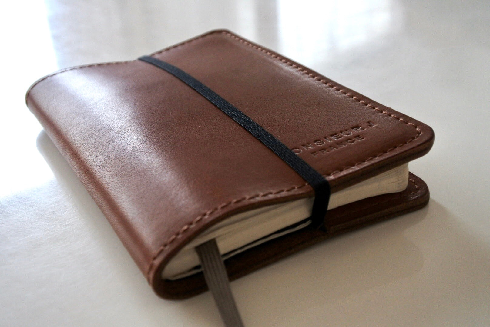 Couverture Carnet de notes - Monsieur J 