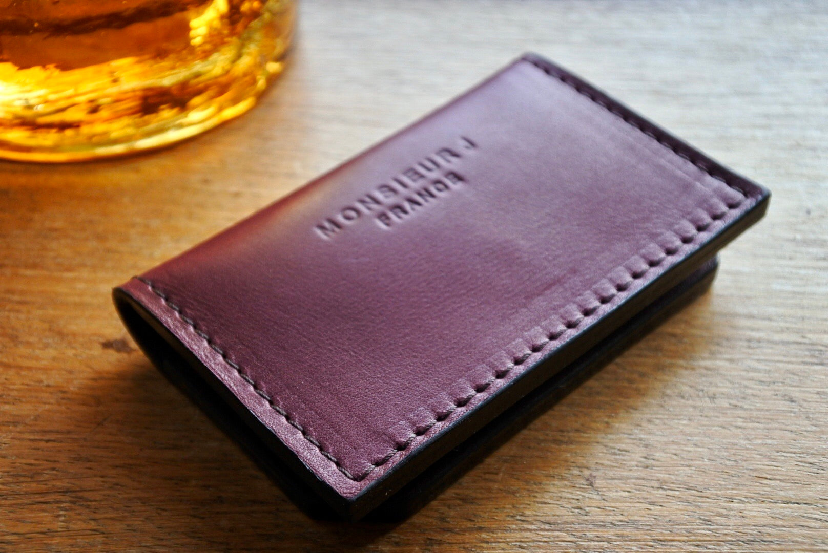 Porte-monnaie L’indispensable - Monsieur J 