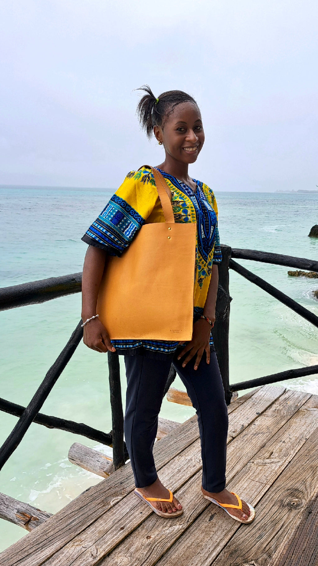Tote bag Zanzibar - Monsieur J 