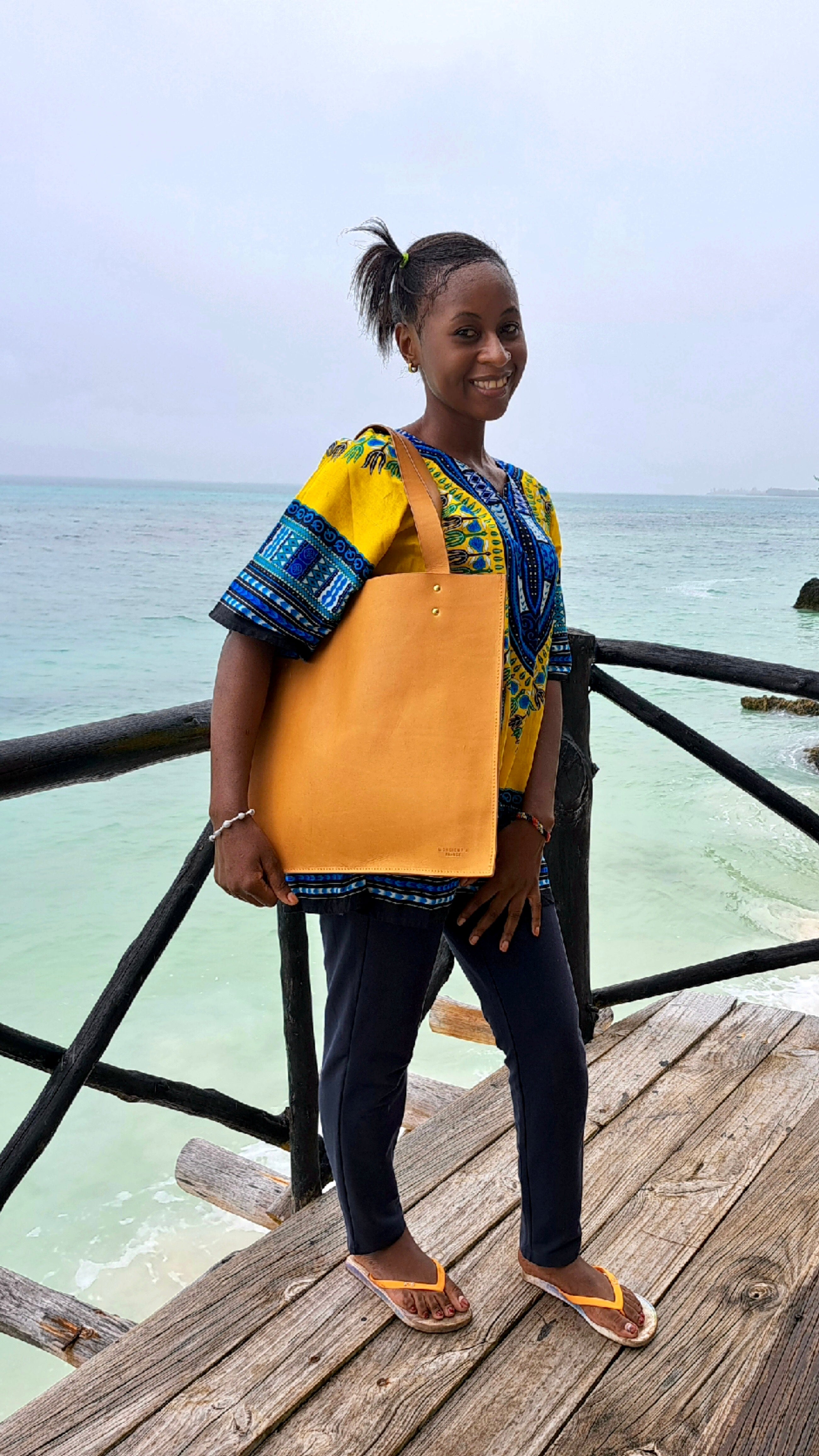 Tote bag Zanzibar - Monsieur J 