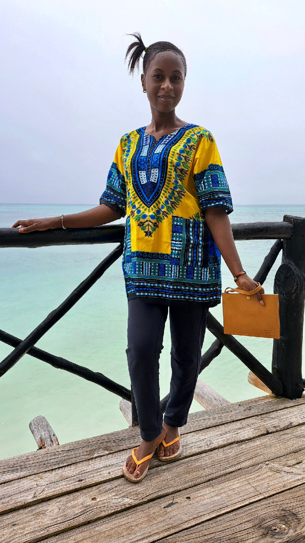 Tote bag Zanzibar - Monsieur J 