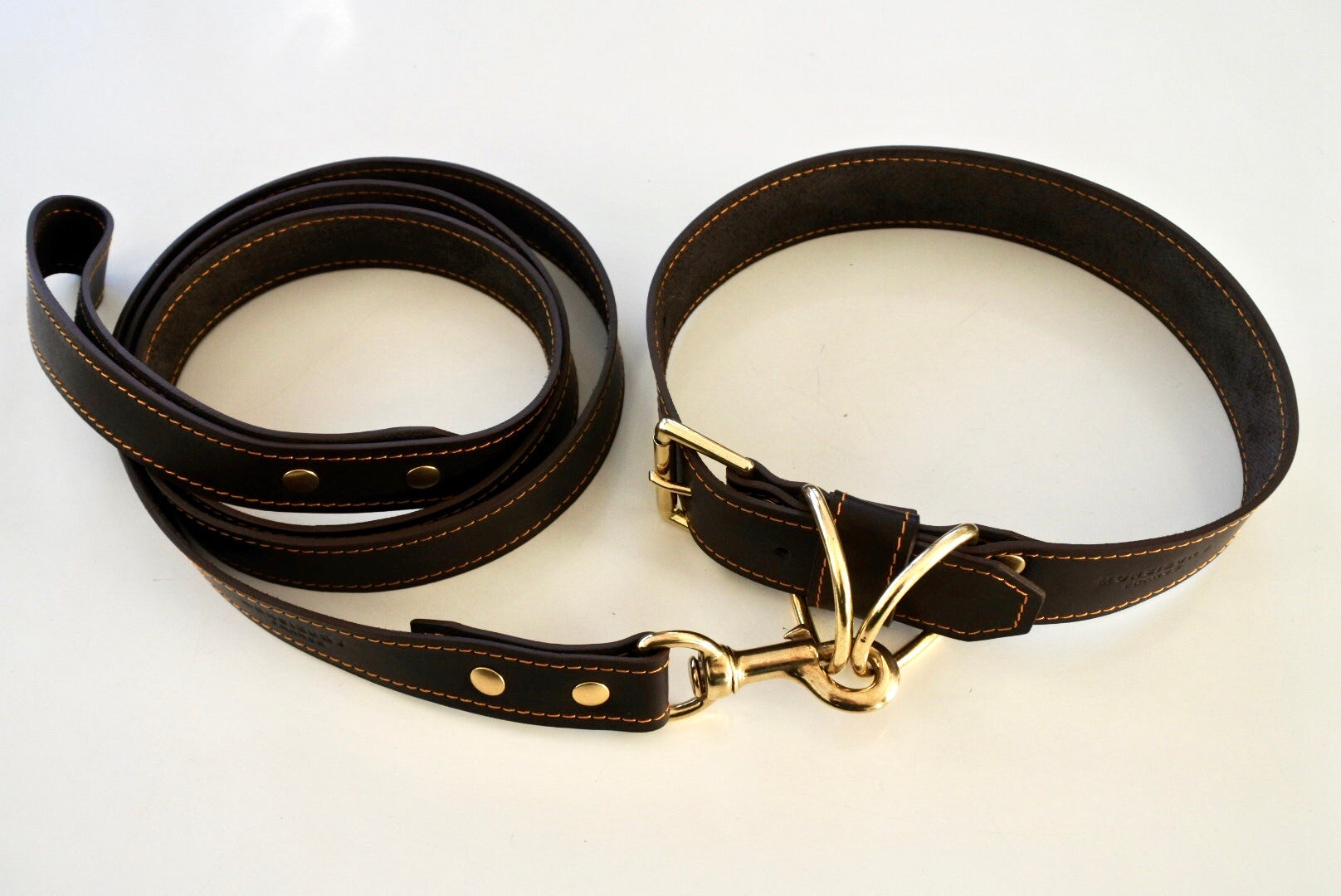 Collier Animal avec surpiqûre - Monsieur J 