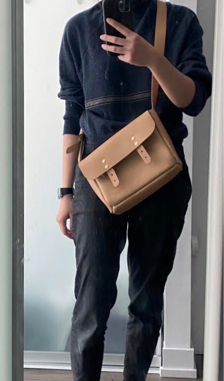 Sac Besace Shimokita - Monsieur J 