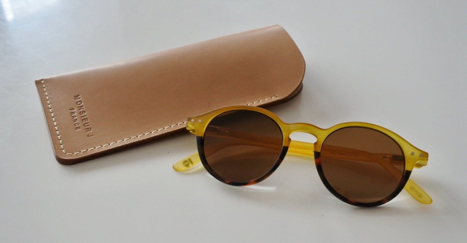 Étui à lunettes - Monsieur J 