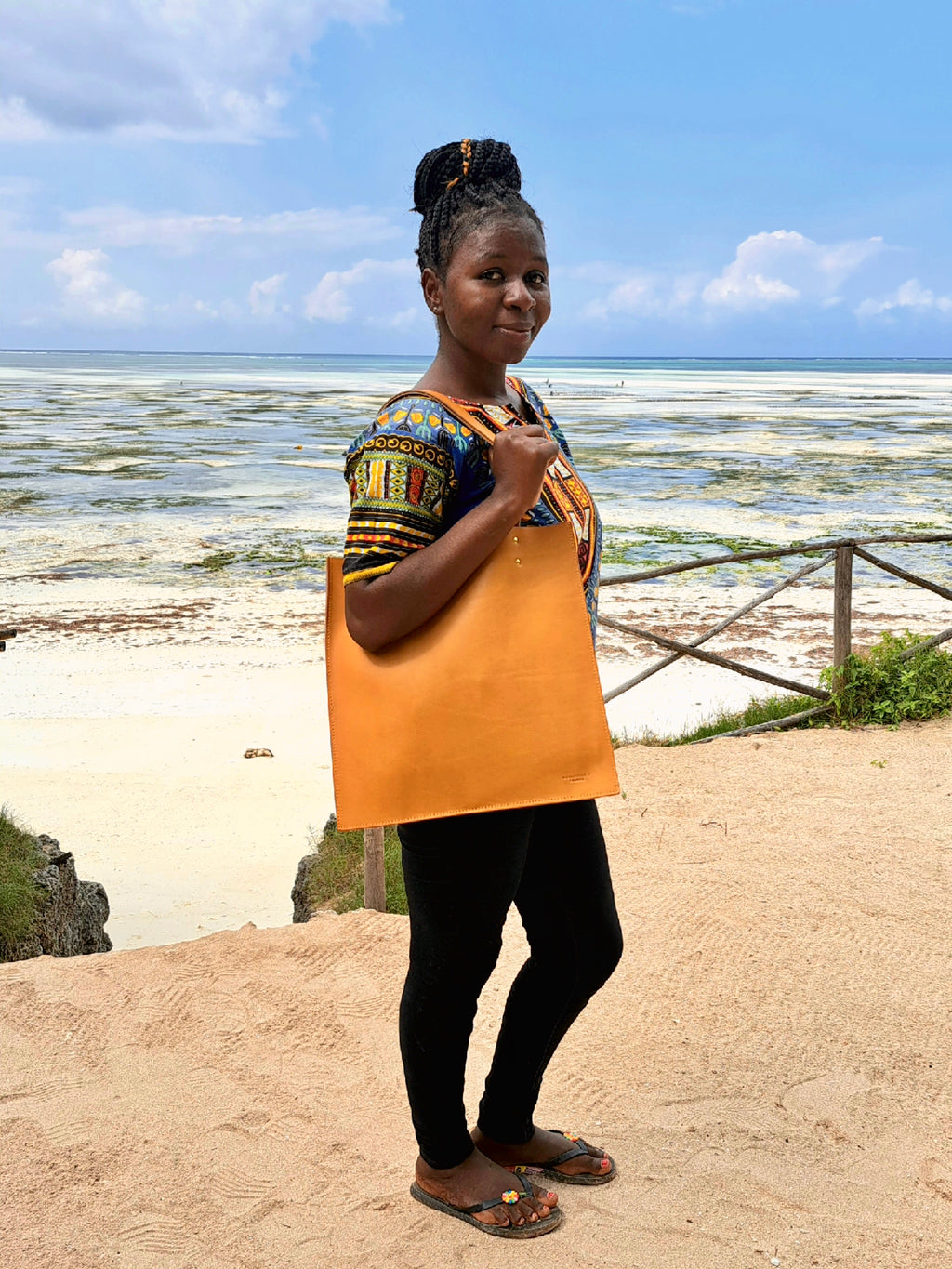 Tote bag Zanzibar - Monsieur J 