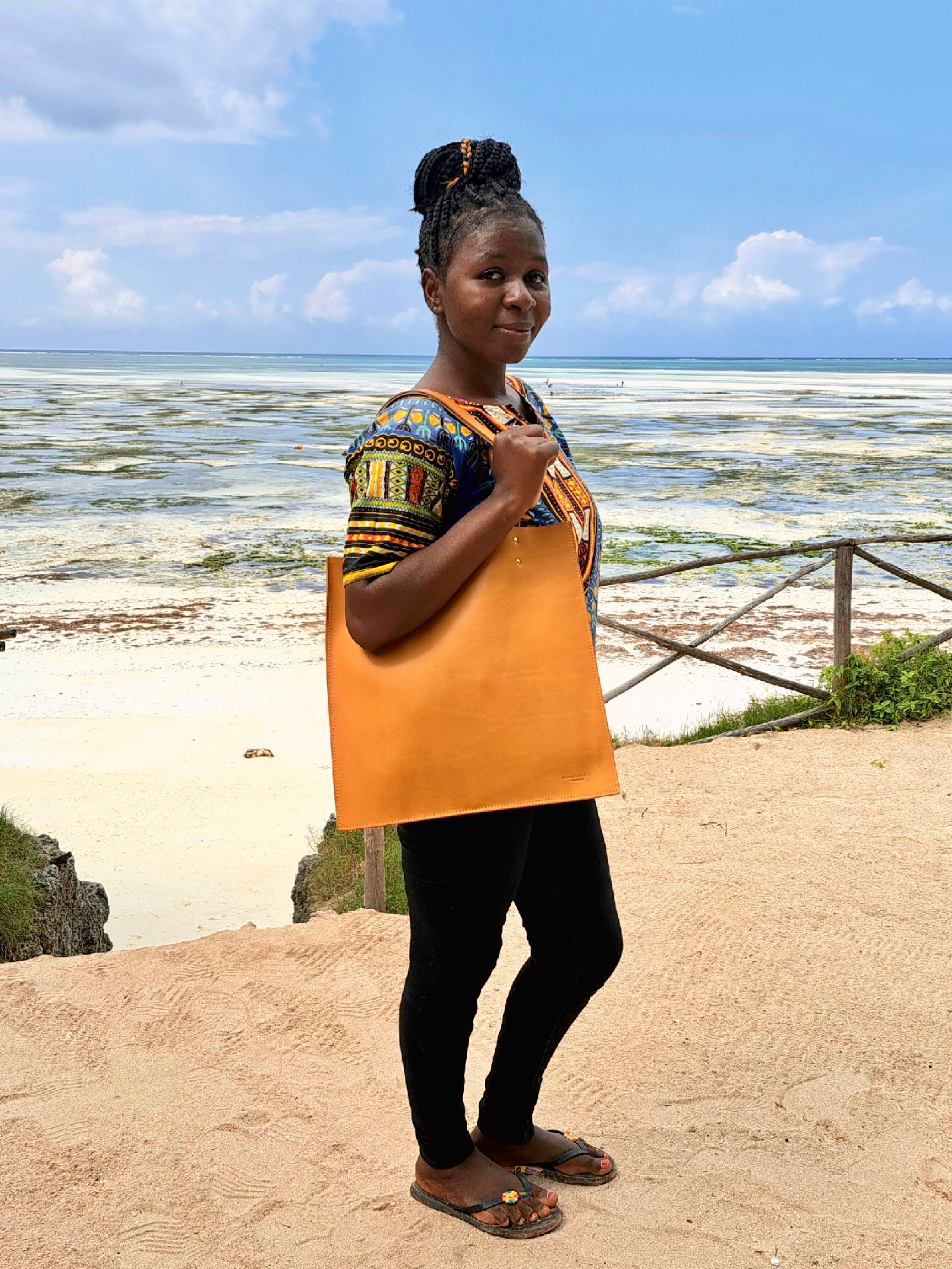 Tote bag Zanzibar - Monsieur J 